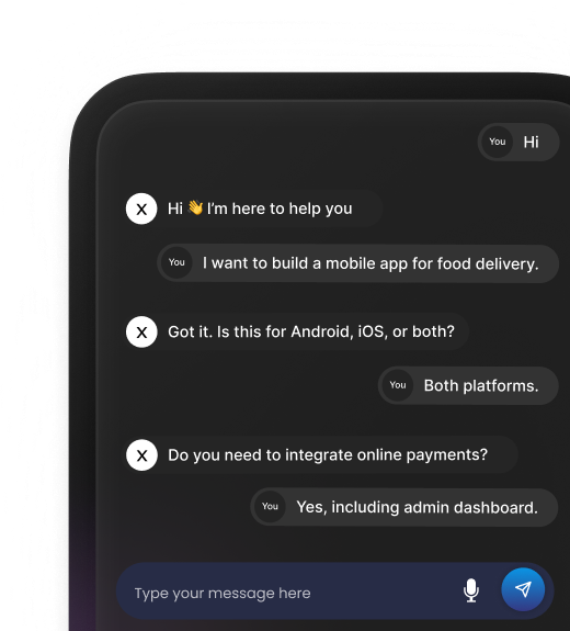 Chat Interface