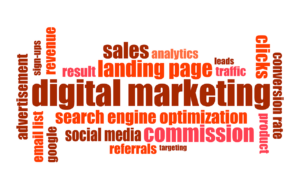 Digital marketing services