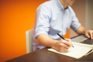 Writing notes