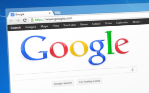 Google website old