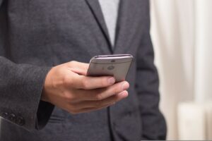 Phone holding