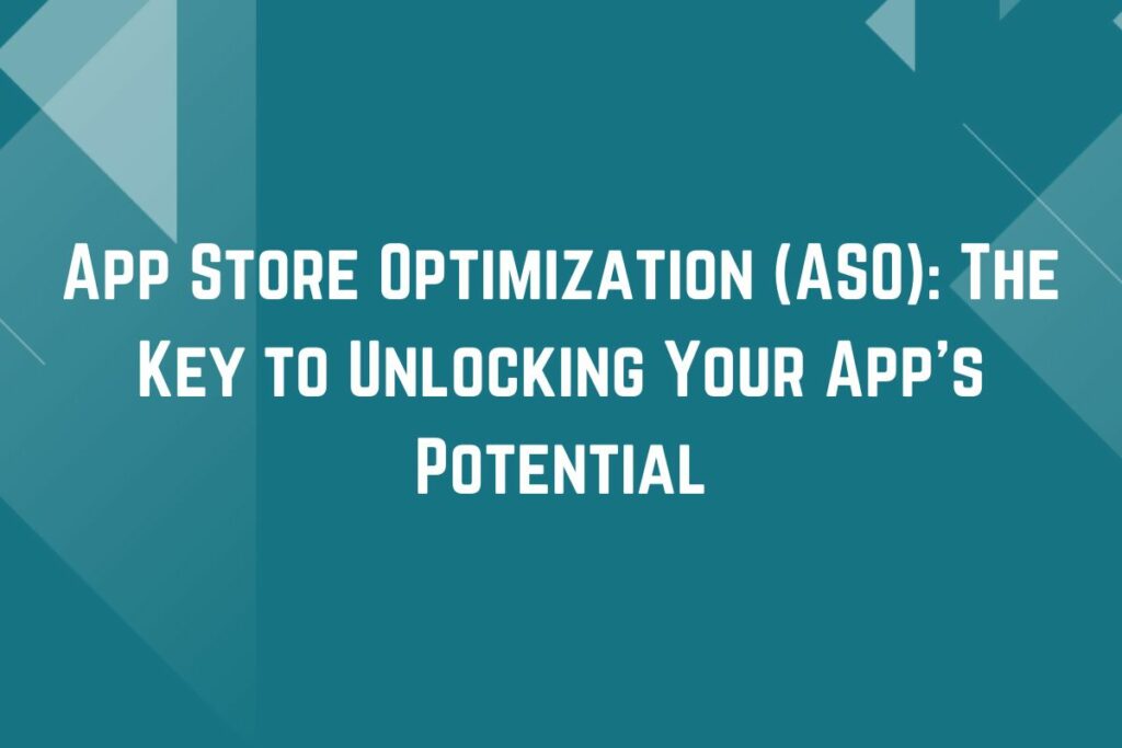 App store optimization