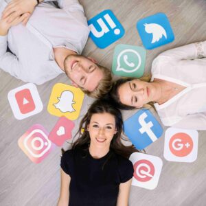 Social media logos